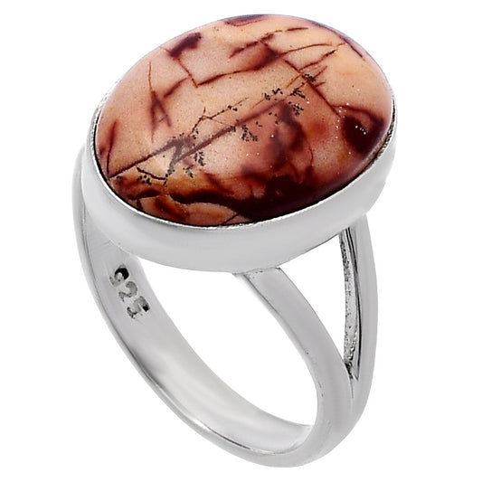 Natural Indian Paint Gemstone Ring size-7 R-1002 SDR223156