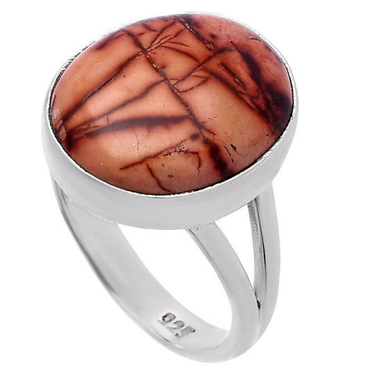 Natural Indian Paint Gemstone Ring size-7.5 R-1002 SDR223157