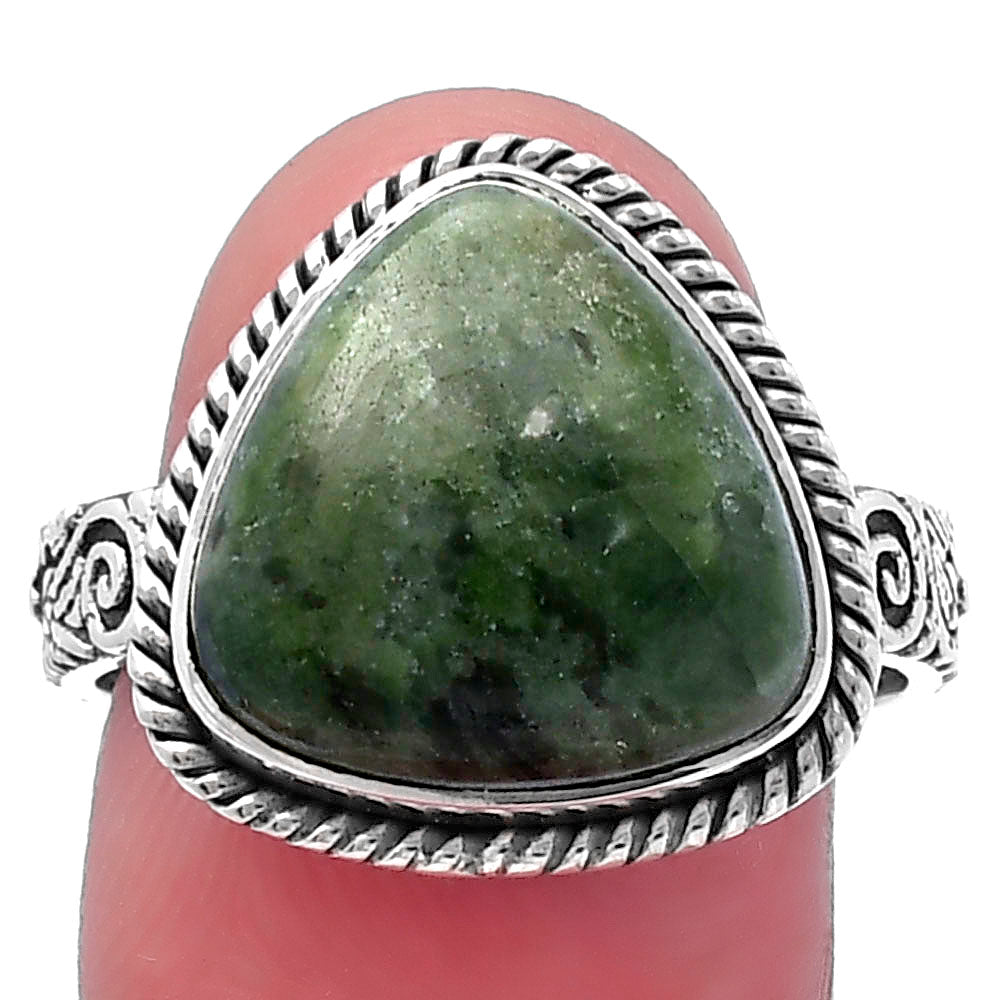 Natural Serpentine Ring size-9 R-1067 SDR223396