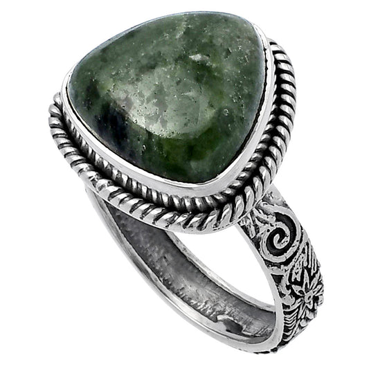 Natural Serpentine Ring size-9 R-1067 SDR223396