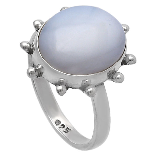 Natural White Opal Ring size-7 R-1268 SDR224190
