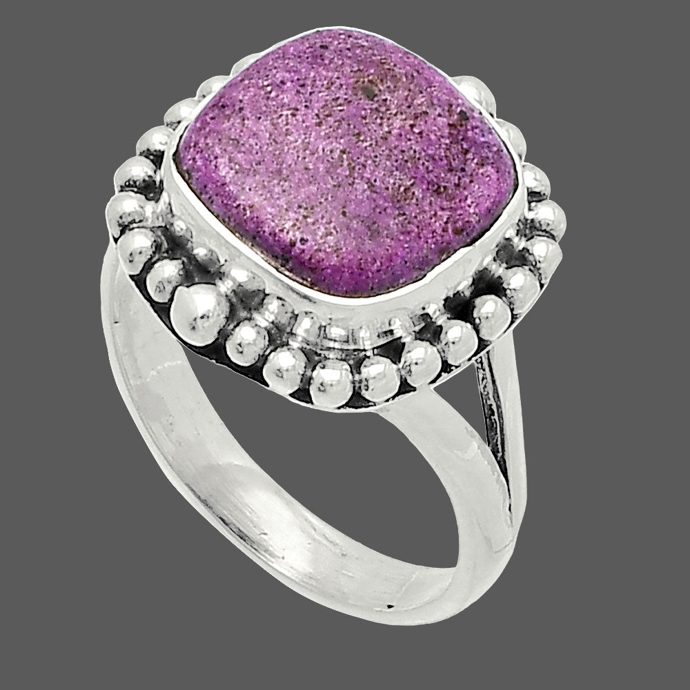 Natural Purpurite - South Africa Ring size-7 R-1154 SDR225900