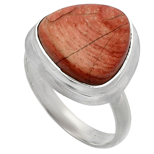 Natural Snake Skin Jasper Ring size-7 R-1007 SDR226297