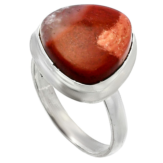 Natural Snake Skin Jasper Ring size-8 R-1007 SDR226306