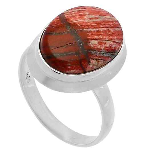 Natural Snake Skin Jasper Ring size-7 R-1007 SDR226409