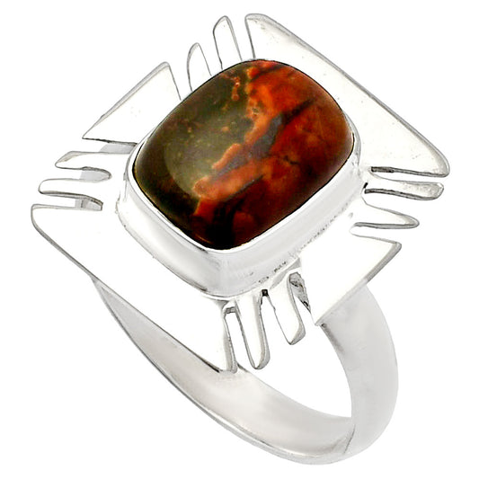 Natural Noreena Jasper Ring size-9 R-1240 SDR226484