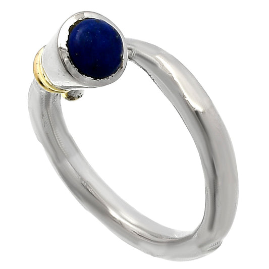 Natural Lapis Lazuli - Afghanistan Ring size-8 R-1248 SDR227045