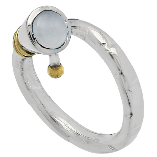 Natural Srilankan Moonstone Ring size-7 R-1248 SDR227049