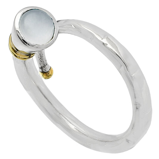 Natural Srilankan Moonstone Ring size-8.5 R-1248 SDR227051