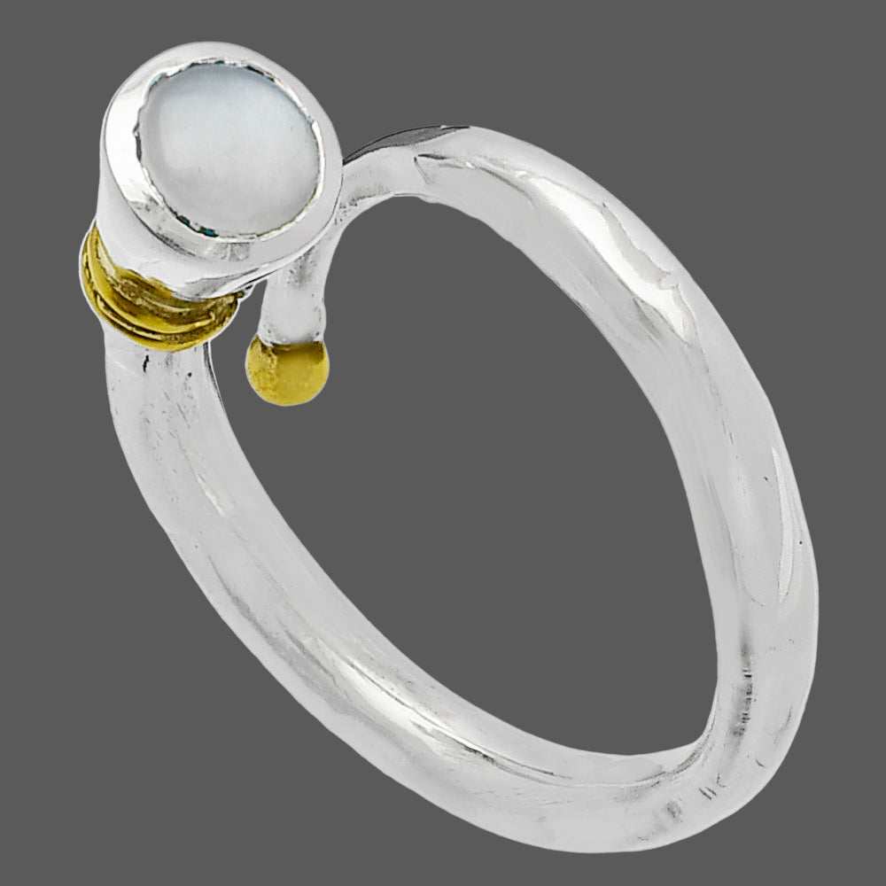 Natural Srilankan Moonstone Ring size-8 R-1248 SDR227056