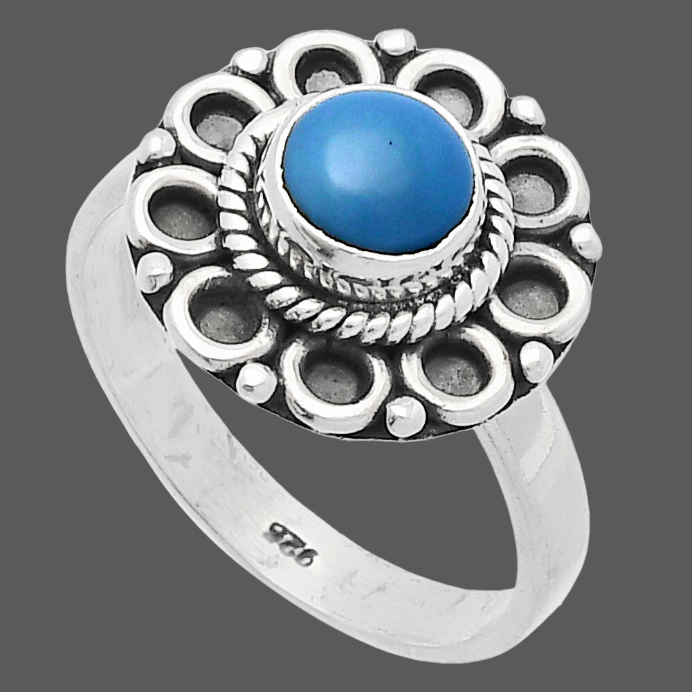 Natural Owyhee Opal Ring size-7 R-1256 SDR227291