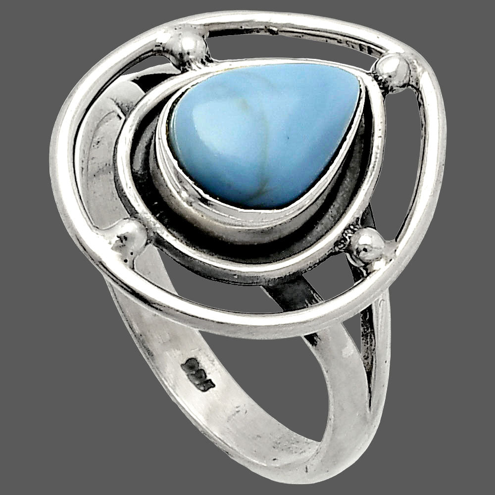 Natural Owyhee Opal Ring size-8 R-1446 SDR227491