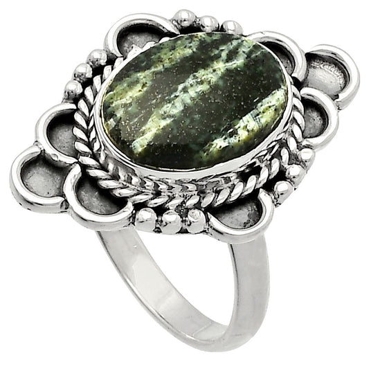 Natural Chrysotile Ring size-8 R-1229 SDR227556