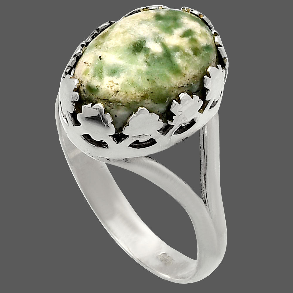 Natural Dioptase Ring size-9.5 R-1576 SDR227687