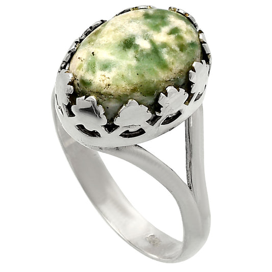 Natural Dioptase Ring size-9.5 R-1576 SDR227687