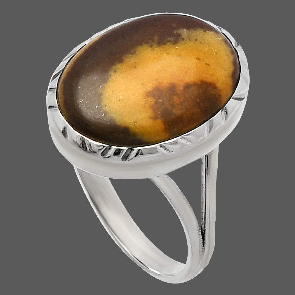 Natural Outback Jasper Ring size-8 R-1074 SDR227933