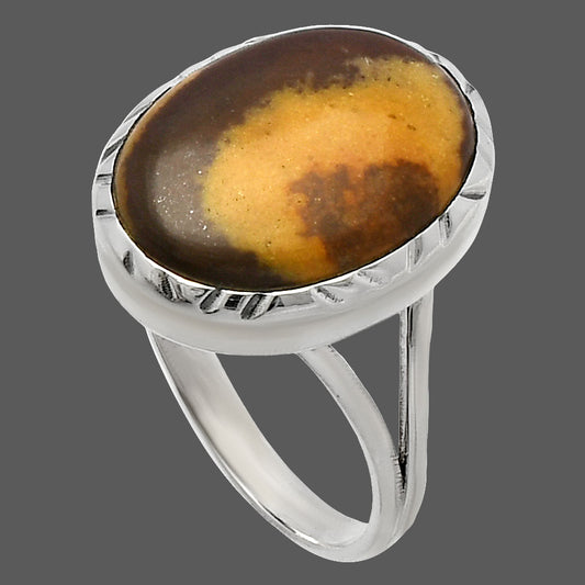 Natural Outback Jasper Ring size-8 R-1074 SDR227933