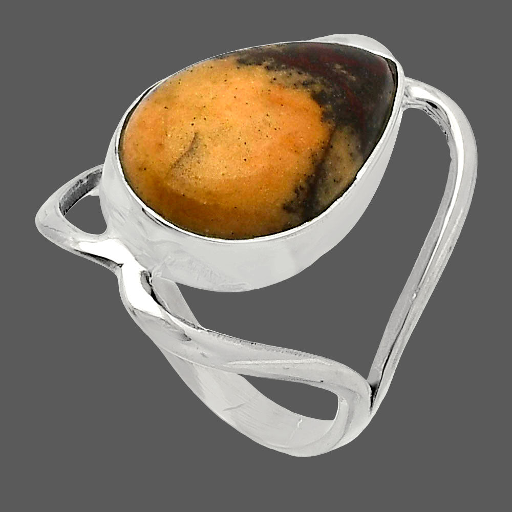 Natural Outback Jasper Ring size-7 R-1246 SDR228307