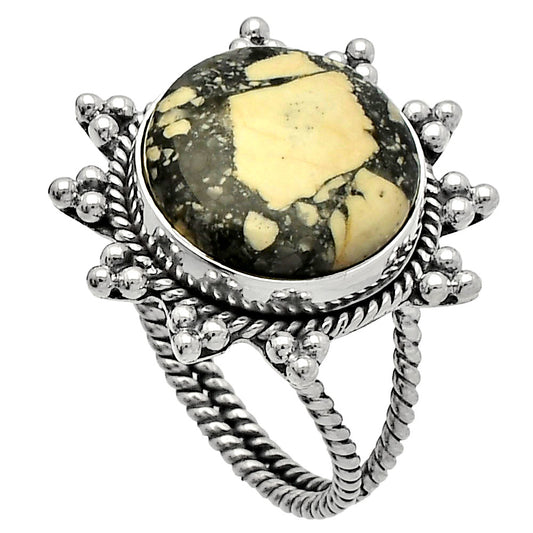 Maligano Jasper - Indonesia Ring size-8 R-1234 SDR228665