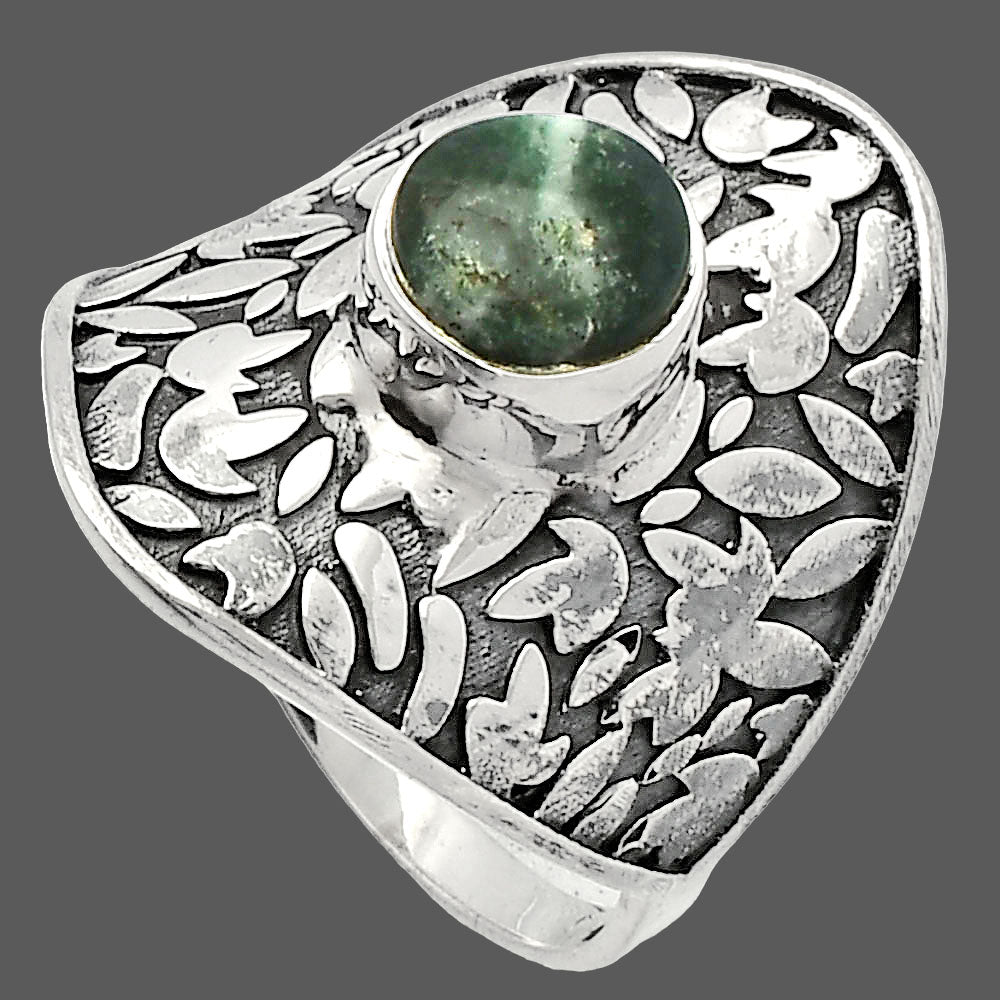 Natural Larsonite Jasper Ring size-7.5 R-1370 SDR228685