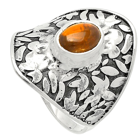 Natural Multi Tourmaline Ring size-7.5 R-1370 SDR228704