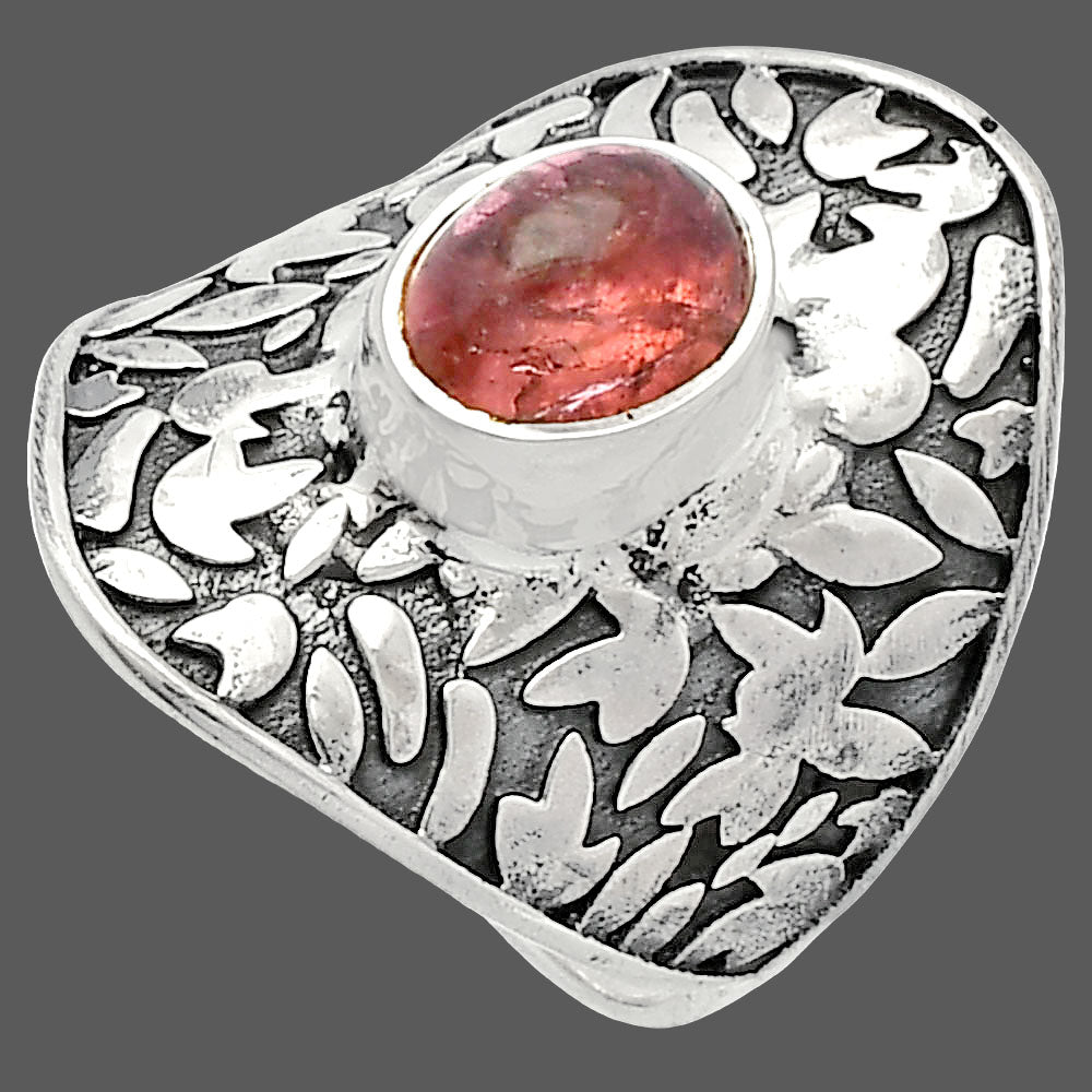 Natural Multi Tourmaline Ring size-6 R-1370 SDR228708