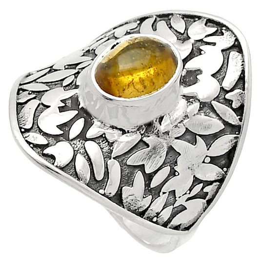 Natural Multi Tourmaline Ring size-7.5 R-1370 SDR228713