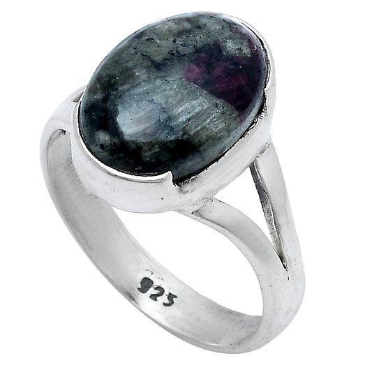 Natural Russian Eudialyte Ring size-8.5 R-1438 SDR228892