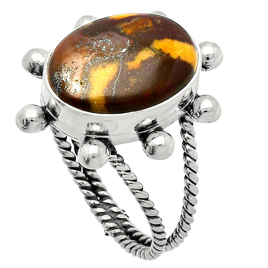 Natural Outback Jasper Ring size-9.5 R-1268 SDR228960