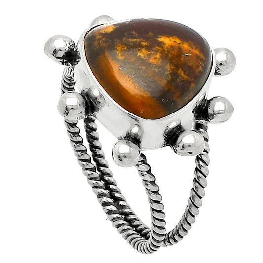 Natural Outback Jasper Ring size-7 R-1268 SDR229022