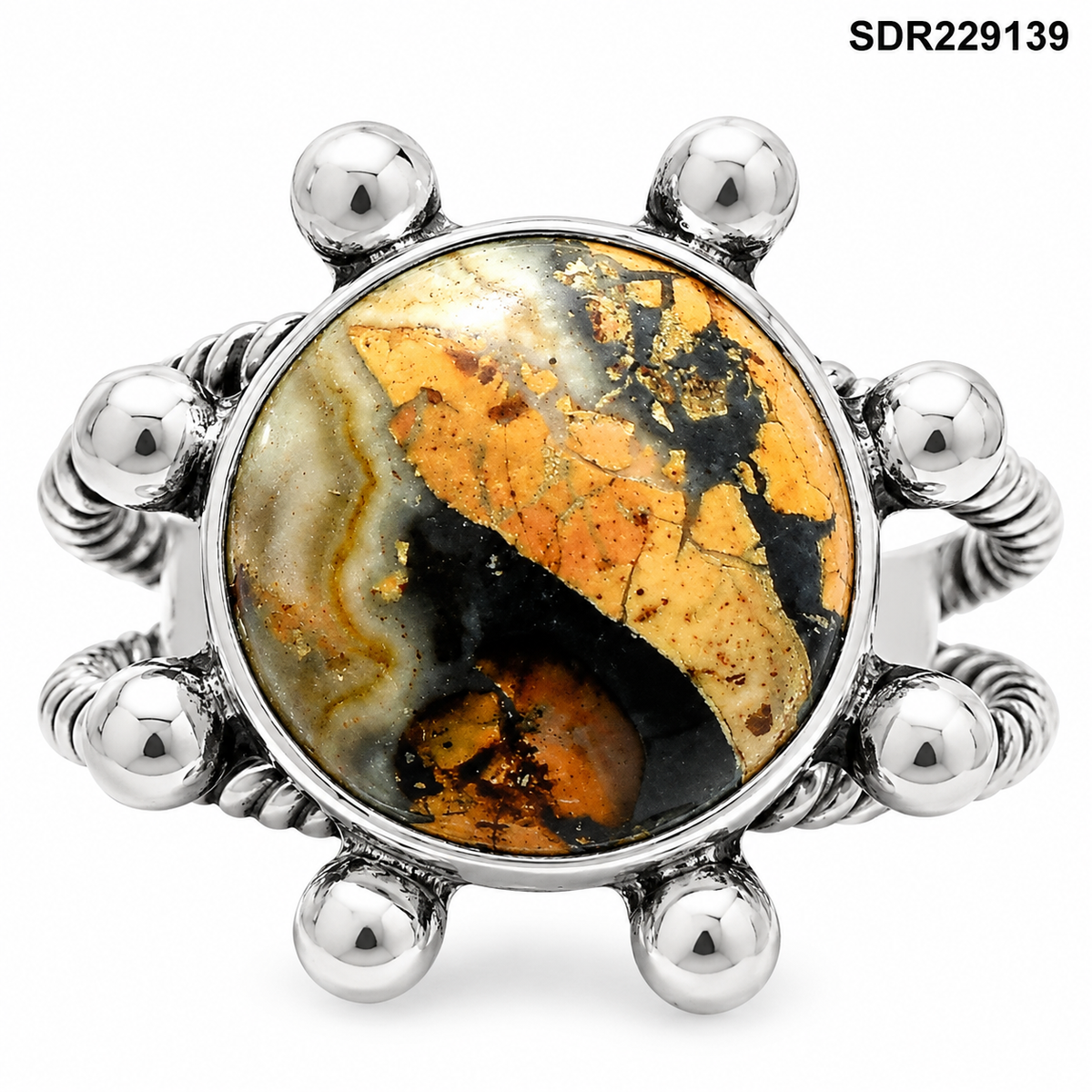 Maligano Jasper - Indonesia Ring size-7 R-1268 SDR229139