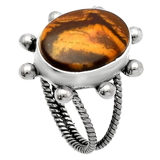 Natural Outback Jasper Ring size-8 R-1268 SDR229149