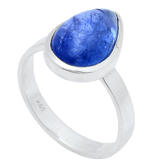 Natural Tanzanite Cab Ring size-8 R-1004 SDR229204