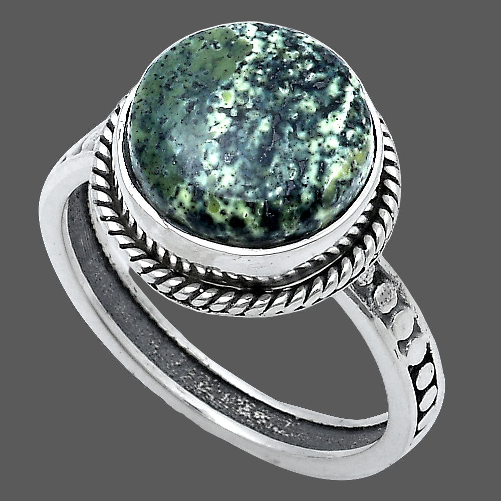 Natural Chrysotile Ring size-8 R-1066 SDR229257