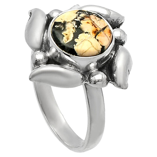 Natural Maligano Jasper - Indonesia Ring size-8 R-1125 SDR229484