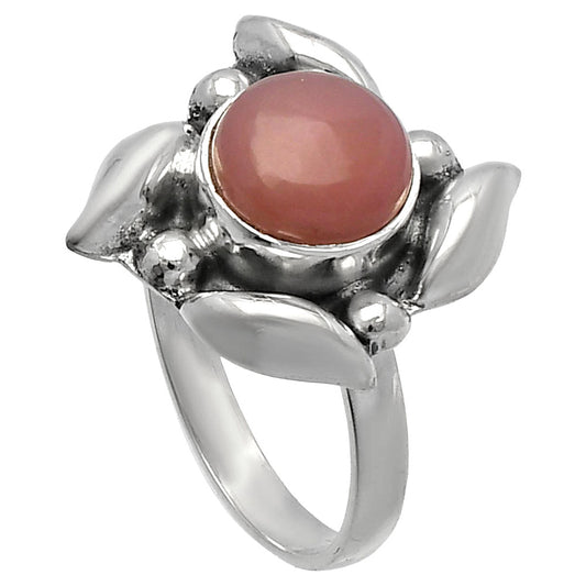 Natural Guava Quartz - Brazil Ring size-8 R-1125 SDR229496