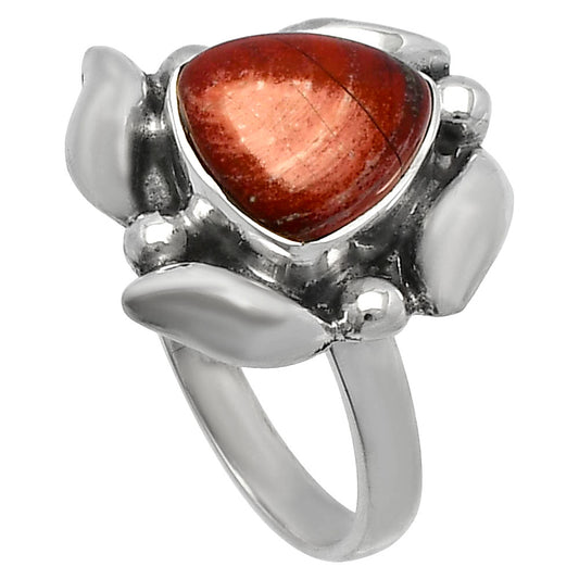 Natural Snake Skin Jasper Ring size-7 R-1125 SDR229530