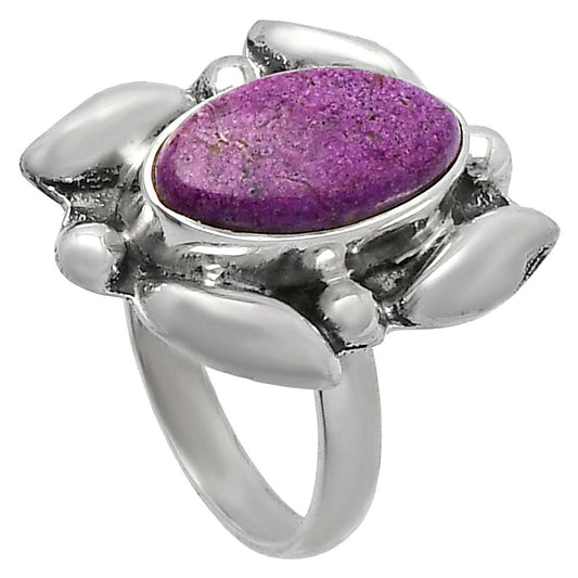 Natural Purpurite - South Africa Ring size-7 R-1125 SDR229535