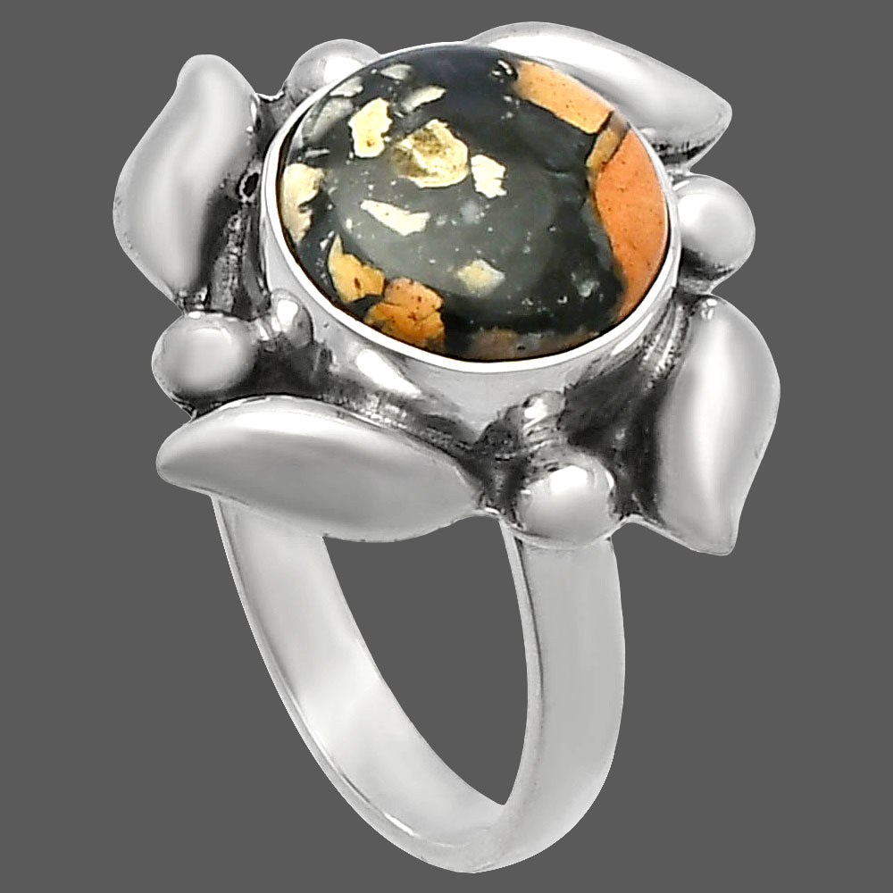 Natural Maligano Jasper - Indonesia Ring size-8 R-1125 SDR229558