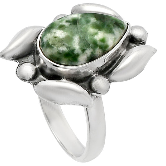 Natural Dioptase Ring size-8 R-1125 SDR229602