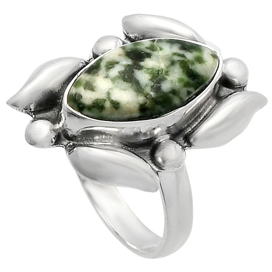 Natural Dioptase Ring size-8 R-1125 SDR229607