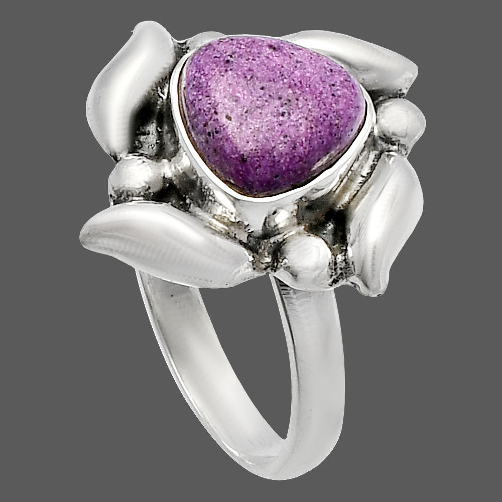 Natural Purpurite - South Africa Ring size-8 R-1125 SDR229611