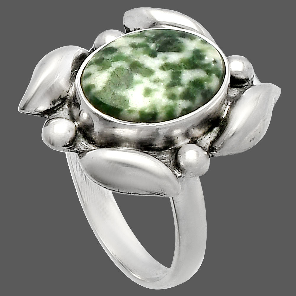 Natural Dioptase Ring size-8 R-1125 SDR229635