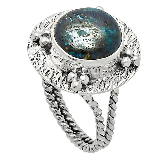 Natural Shattuckite - USA Ring size-7 R-1722 SDR229864