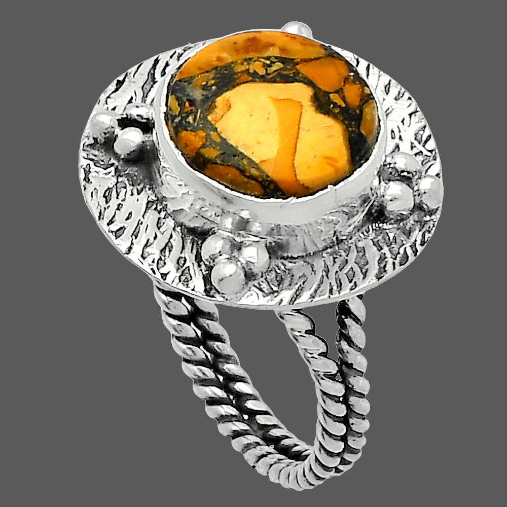Natural Maligano Jasper - Indonesia Ring size-7 R-1722 SDR229876
