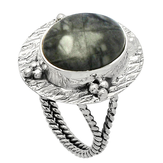 Natural Maligano Jasper - Indonesia Ring size-8 R-1722 SDR229889