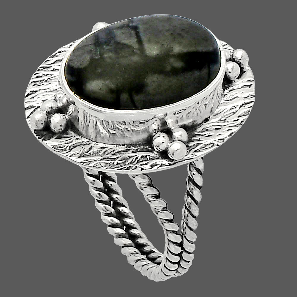 Natural Picasso Jasper Ring size-8 R-1722 SDR229931