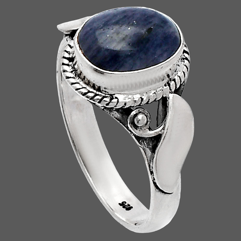 Natural Purple Aventurine Ring size-7 R-1405 SDR230181