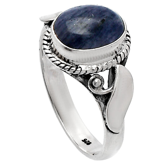 Natural Purple Aventurine Ring size-7 R-1405 SDR230181