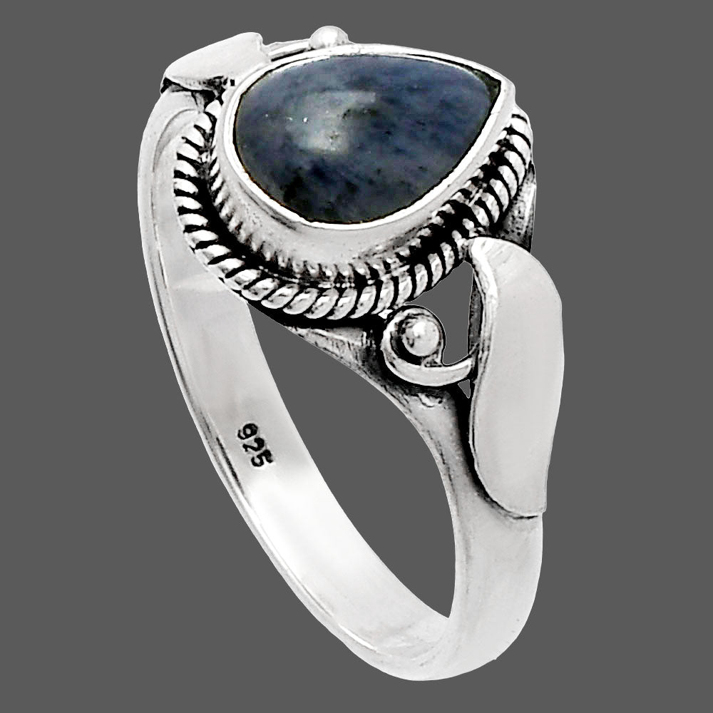 Natural Purple Aventurine Ring size-8 R-1405 SDR230182